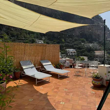 Casa Vivi Lejlighed Positano