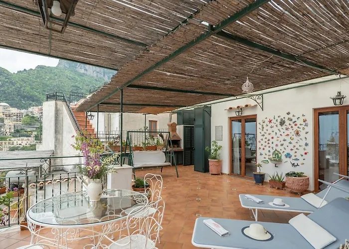 Casa Vivi ポジターノ