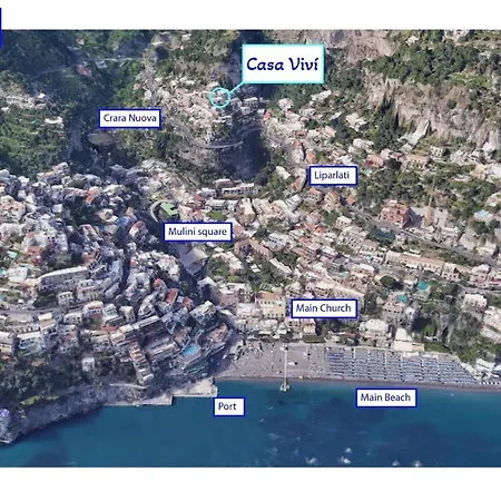 Casa Vivi * Positano